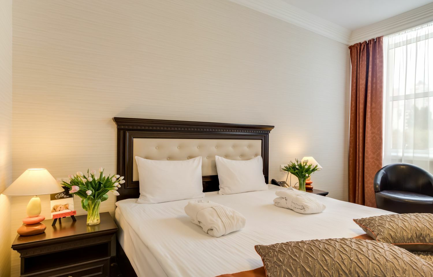 Alfavito Kyiv Hotel Room photo
