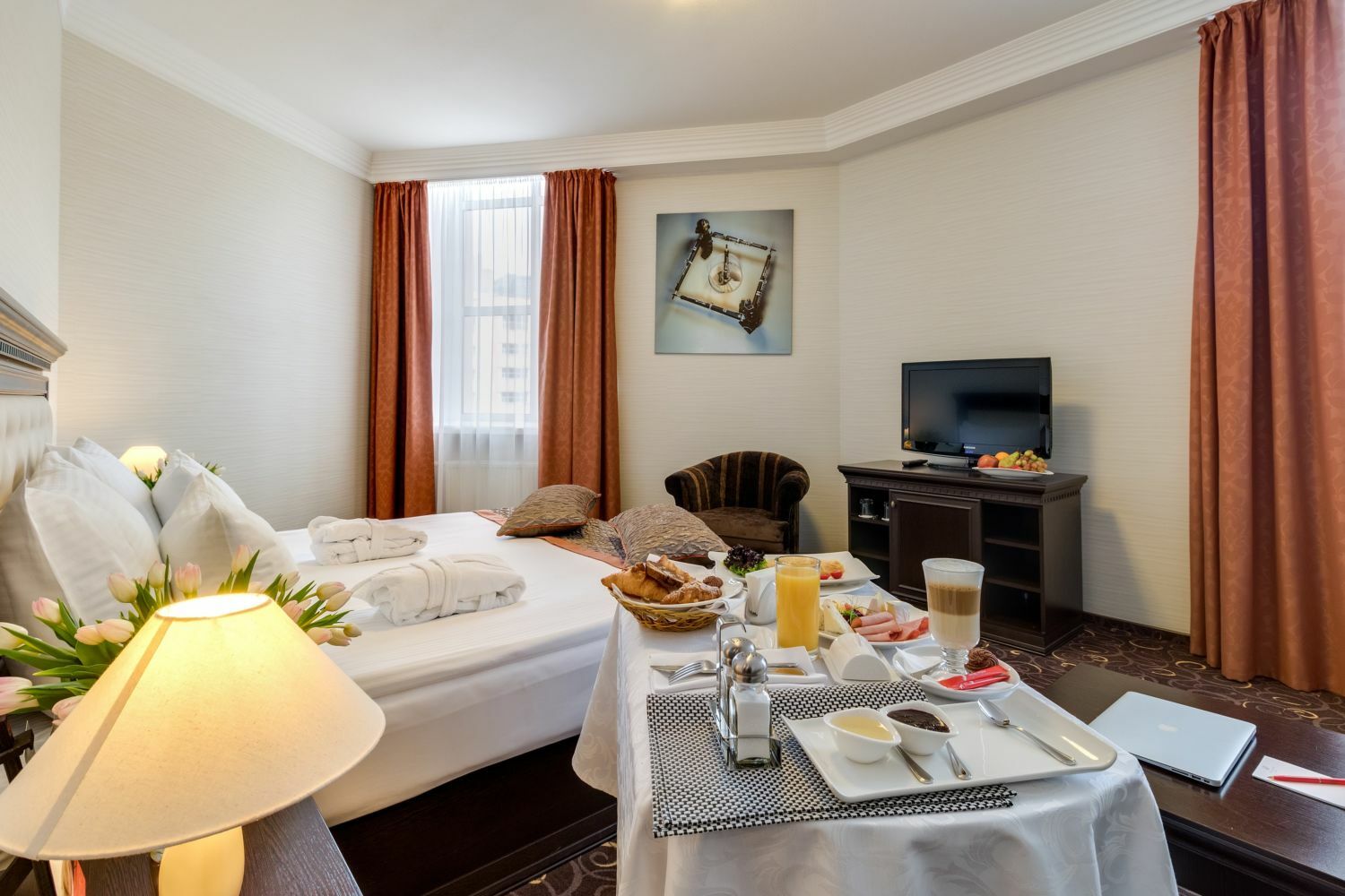 Alfavito Kyiv Hotel Room photo