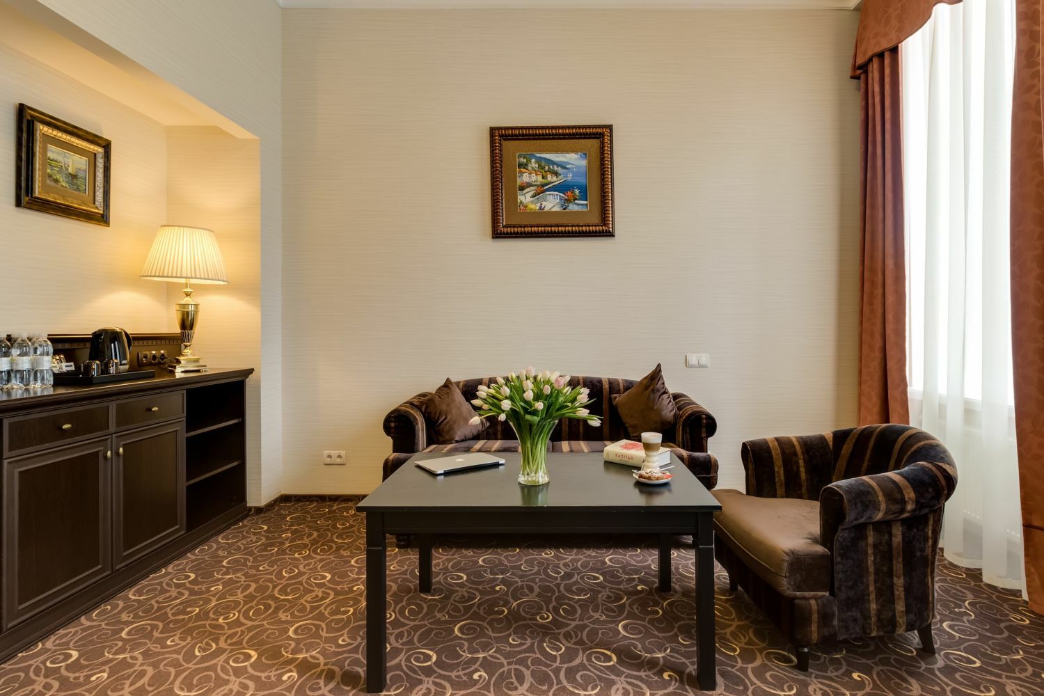 Alfavito Kyiv Hotel Room photo