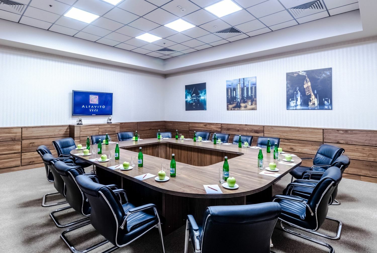 Alfavito Kyiv Hotel Business photo
