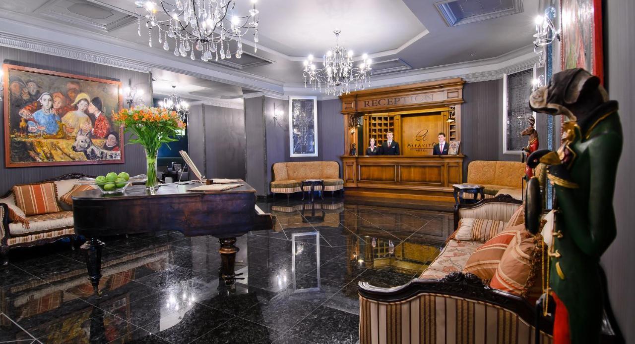 Alfavito Kyiv Hotel Exterior photo