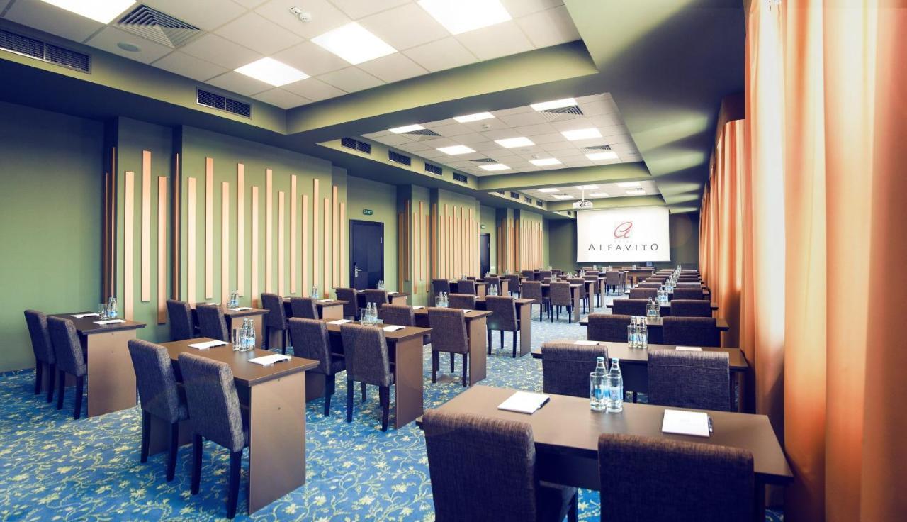 Alfavito Kyiv Hotel Exterior photo